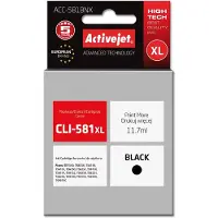 ActiveJet ACC-581BNX inktpatroon (vervangt Canon CLI-581XLBk; hoogste kwaliteit; 117 ml; zwart)