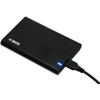 IBox HD-05 2.5'' HDD-/SSD-behuizing Zwart