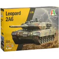 Italeri 1/35 Leopard 2A6