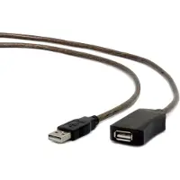 Gembird Actieve USB-verlengkabel, 5 m