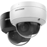 Hikvision 8mpx Ip Mini-dome Camera Zilver