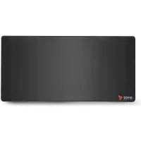 Savio Black Edition Turbo Dynamic XXL 100x50 Gaming mouse pad Game-muismat Zwart