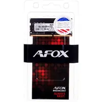 AFOX 8GB [1x8GB 2400MHz DDR4 SO-DIMM]