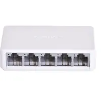Mercusys MS105(EU) Switch MS105 5-Port Plastic Case