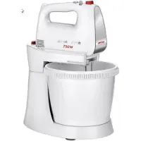 MPM - Mixer met Mengkom 3 Liter - Handmixer - Keukenmixer - Blender - 750W