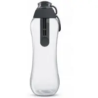 Dafi Fles met Koolstoffilter Dafi POZ00563 Antraciet 500 ml