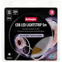ActiveJet AJE-COB 5m neutral strip light Universal strip light Indoor