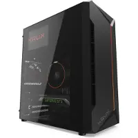 Krux Astro Cube: Zwarte computerbehuizing