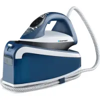 Blaupunkt SSP701, 3200 W, keramische strijkzool, 5,5 bar, 1,5 liter, zwart, blauw, wit, 5,5 bar