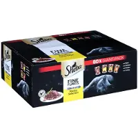 Sheba Kattenvoer - Délicatesses - Gevogelte in Gelei - 80x85g Mega-Pack
