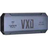 Patriot pv860uprgmvpx vxd ssd enclosure, m.2, pcie, rgb