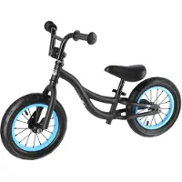 General - RB202 Serie - Loopfiets - Zwart - 12'' Pompbanden