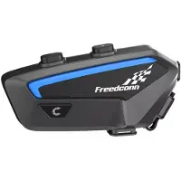 FreedConn Motorradio-intercom FX, zwart