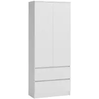 Top E Shop Szafa Malwa B Slaapkamergarderobe/kast 5 Planken 2 Deuren