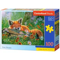 Castorland Foxy Dreams Puzzel (500 stukjes)