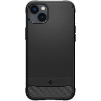 Spigen Rugged Armor Apple iPhone 14 Back Cover met MagSafe Zwart