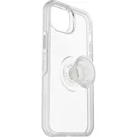 Otterbox Symmetry + Pop iPhone 14 Plus Hoesje Transparant