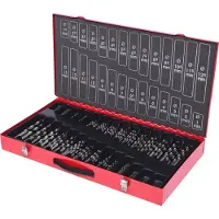 Ks Tools 330.2650 HSS-G Metaal-spiraalboorset 1 mm, 1.5 mm, 2 mm, 2.5 mm, 3 mm, 3.5 mm, 4 mm, 4.5 mm, 5 mm, 5.5 mm, 6 mm, 6.5 mm, 7 mm, 7.5 mm, 8 mm, 8.5 mm, 9