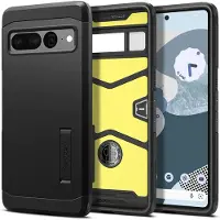 Spigen Tough Armor Pixel 7 Pro Hoesje Zwart