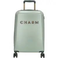 Charm London Travel Trolley S lichtgroen
