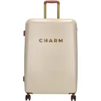 Charm London Travel Trolley L beige