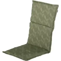 Hartman tuinstoelkussen Bobby green sling - 50% Polyester / 50% Katoen - Tuinkussens hoge rug dun -