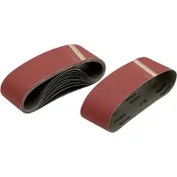 Dewalt Accessoires Schuurband, 75x533mm (DW432/DW433), K120 | 10 stuks - DT3629-QZ