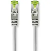 Ginza.se CAT7-Kabel | S/FTP | RJ45 Male naar RJ45 Male | 10 m | Grijs | 1 stuks - CCBW85420GY100