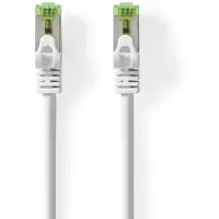 Nedis Netwerkkabel Cat7 Fresh Green Box S/ftp - Rj45 Mannelijk 10m Wit