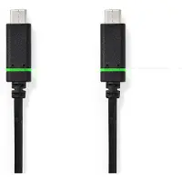 Nedis USB-C 3.2 Kabel Gen 1 60W 2.0m