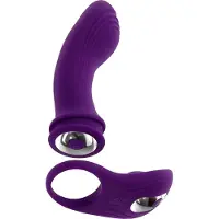 Playboy Toys Pleasure - Mix & Match - Multifunctionele duo vibrator