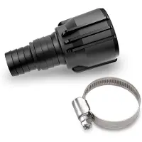 Kärcher Connector voor aanzuig- en tuinslang 3/4' & 1'