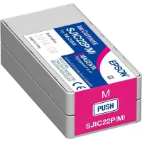 Epson Inktcartridge C33S020603 (SJIC22P) Magenta