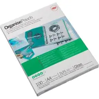 GBC Filex A4 2x125 Micron Lamineerhoezen 216x303 Mm 100 Eenheden