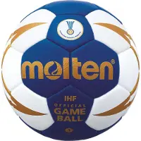 Molten handbal 5000 blauw/wit maat 3 online kopen