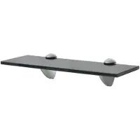 vidaXL Zwevend schap 30x20 cm 8 mm glas