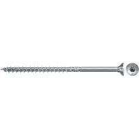 Fischer 670383 Power-Fast II Spaanplaatschroef 5 mm 80 mm T-profiel Staal Galvanisch verzinkt 200 stuk(s)