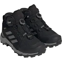 Adidas TERREX MID GTX K,CBLACK/GRETHR Wandelschoenen | Maat 38 Jongens Zwart