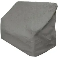Eurotrail Bankhoes Cantonic 200x90x100 cm grijs