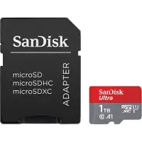 SanDisk microSDXC Ultra 1TB (A1/UHS-I/Cl.10/150MB/s)