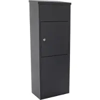 Rottner Pakketbrievenbus Parcel Keeper 1000 Zwart