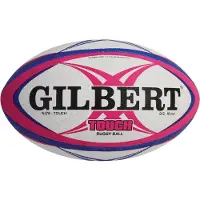 Gilbert Multicolor Rugbybal voor Touch Sport