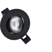 Interlight LED Downlighter Ø64mm | 8W 2700K 750Lm | 827 IP44 Dimbaar | Camini