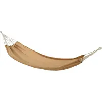 Pro Garden Hangmat | | 2 x 0.8 meter (Terracotta)
