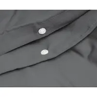 Primaviera Deluxe Dekbedovertrek Egyptian Anthracite Katoen-200 x 200 / 220 cm | 2-Persoons