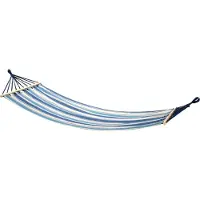 Soellaart Hangmat 200 X 80 Cm Met Stokken Hangmat 200 x 80