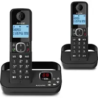 Alcatel Draadloze telefoon F860 Voice Duo Zwart