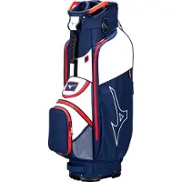 Mizuno LW-C Cartbag 2023 - Blauw Wit