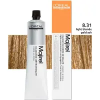 L'Oréal Professionnel Majirel Permanente kleuring 50 ml 8.31 Light Golden Ash Blonde