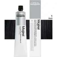 L'Oréal Professionnel Majirel 1 Haarkleuring - 50 ml